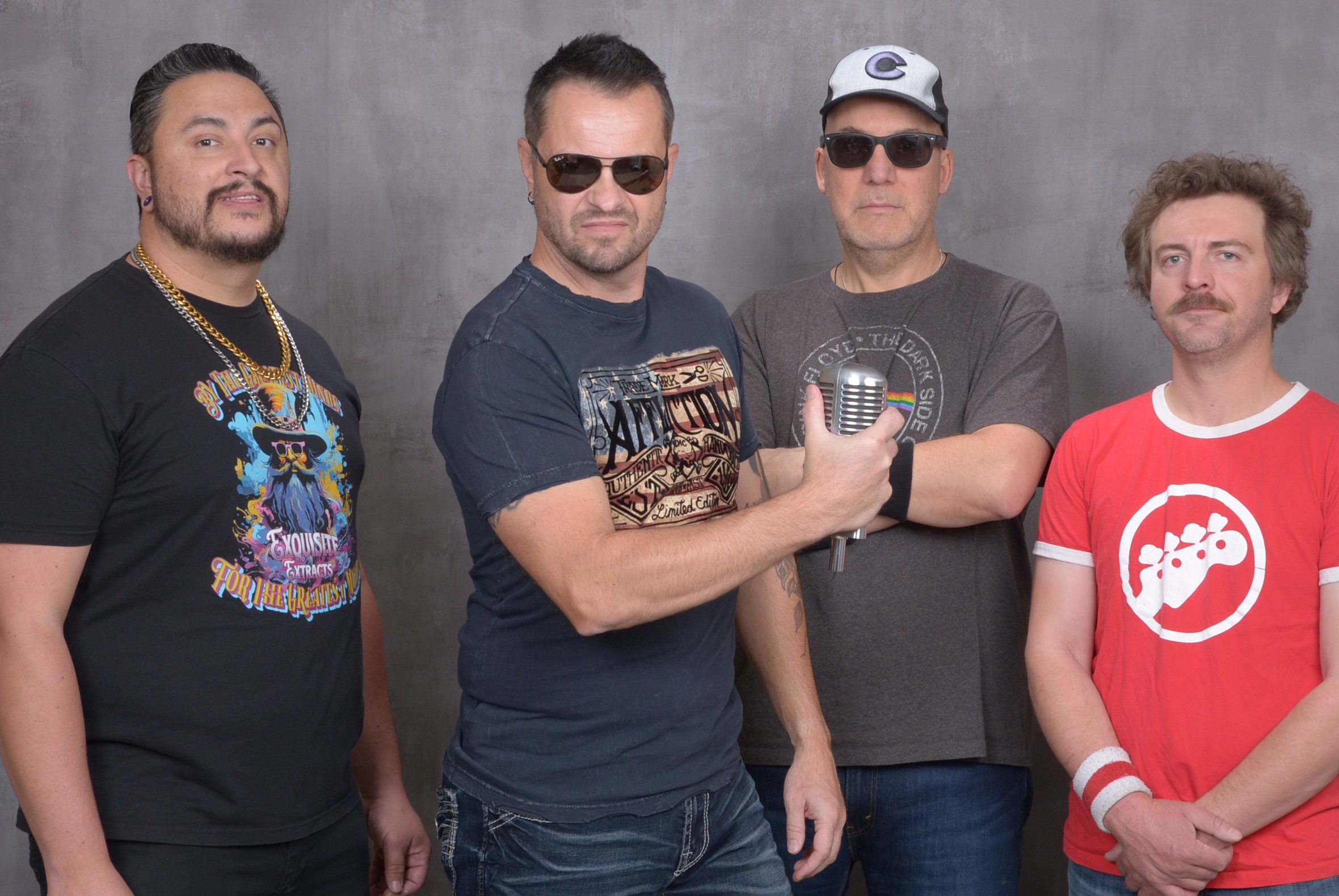 Band portrait