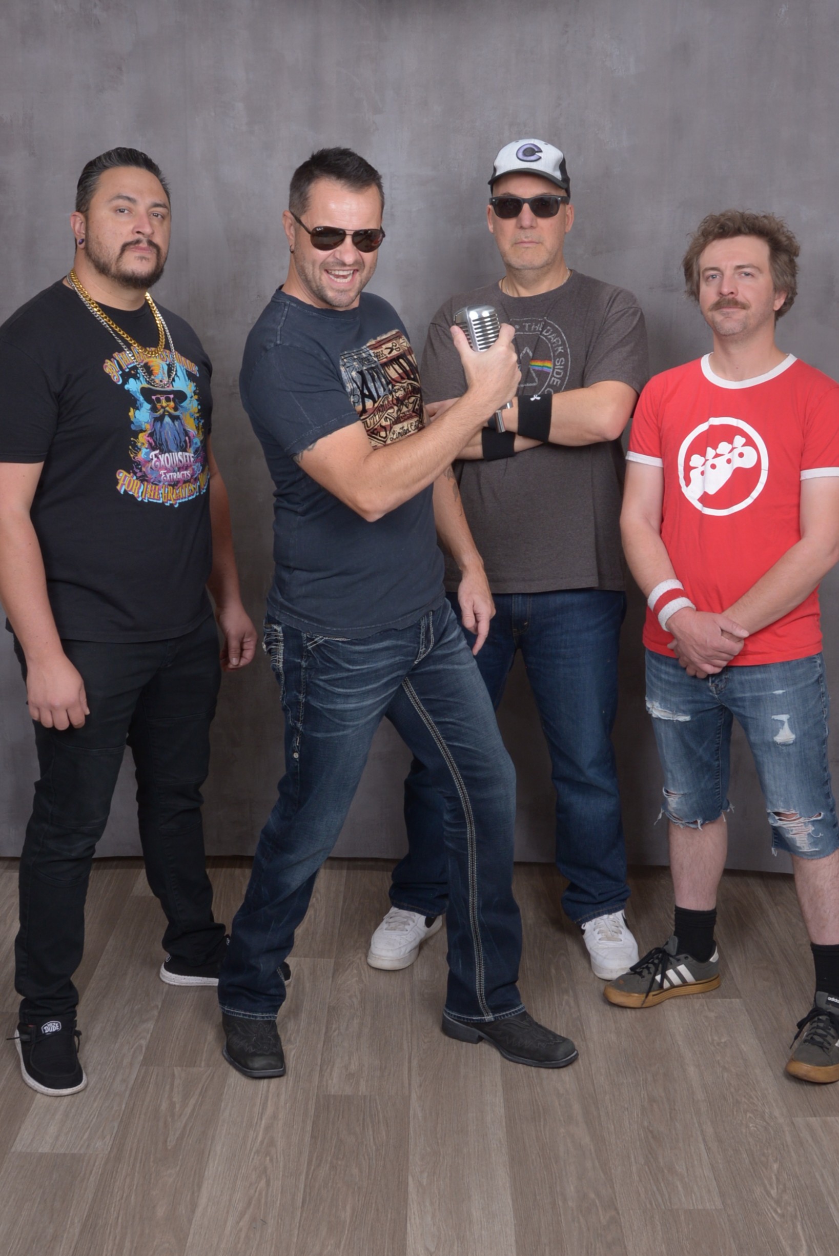 Band portrait